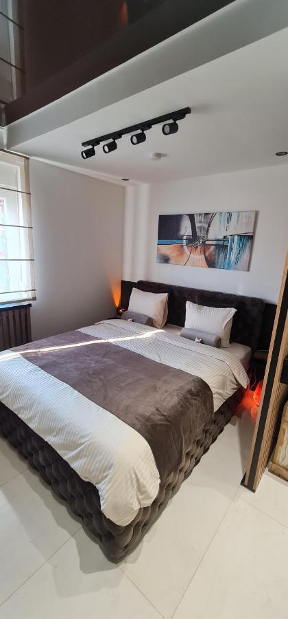 Design Apartment Platinium Spa Lux 5 Star "Havana" Completely Private Wellness & Spa Free Included Sauna & Jacuzzi & Salt Wall & Fire Place & 3D Ceilings & Business Wifi & Netflix & Keyless Code Entry & Full Smart App & Secure 2 Parking Place Cuprija Exterior photo