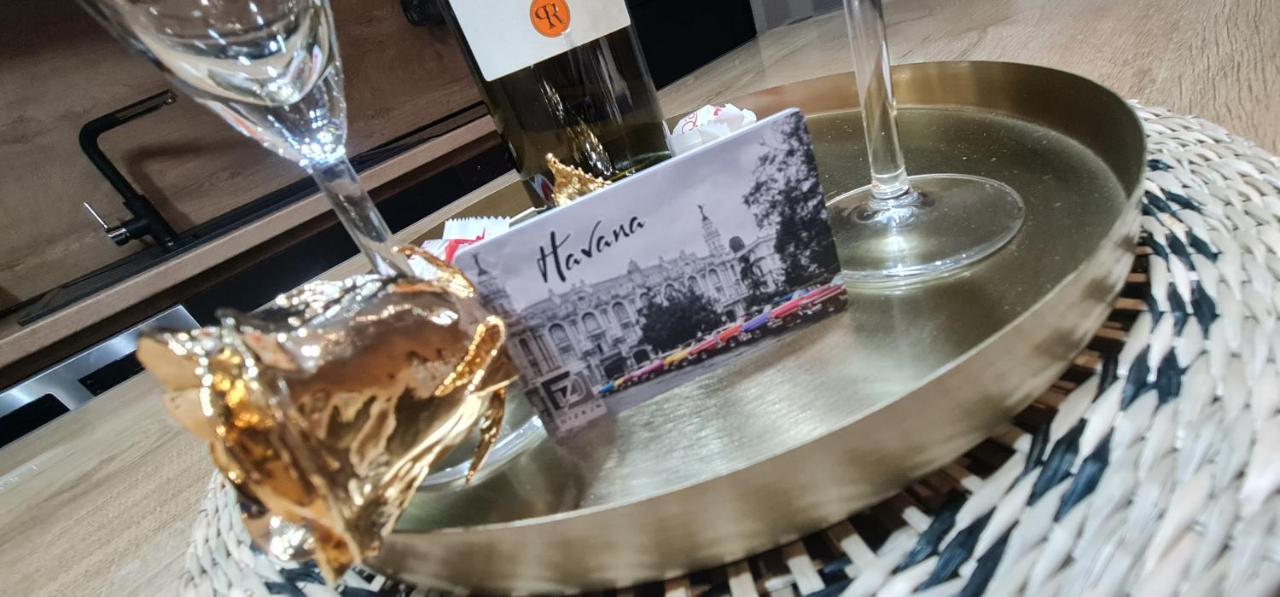 Design Apartment Platinium Spa Lux 5 Star "Havana" Completely Private Wellness & Spa Free Included Sauna & Jacuzzi & Salt Wall & Fire Place & 3D Ceilings & Business Wifi & Netflix & Keyless Code Entry & Full Smart App & Secure 2 Parking Place Cuprija Exterior photo