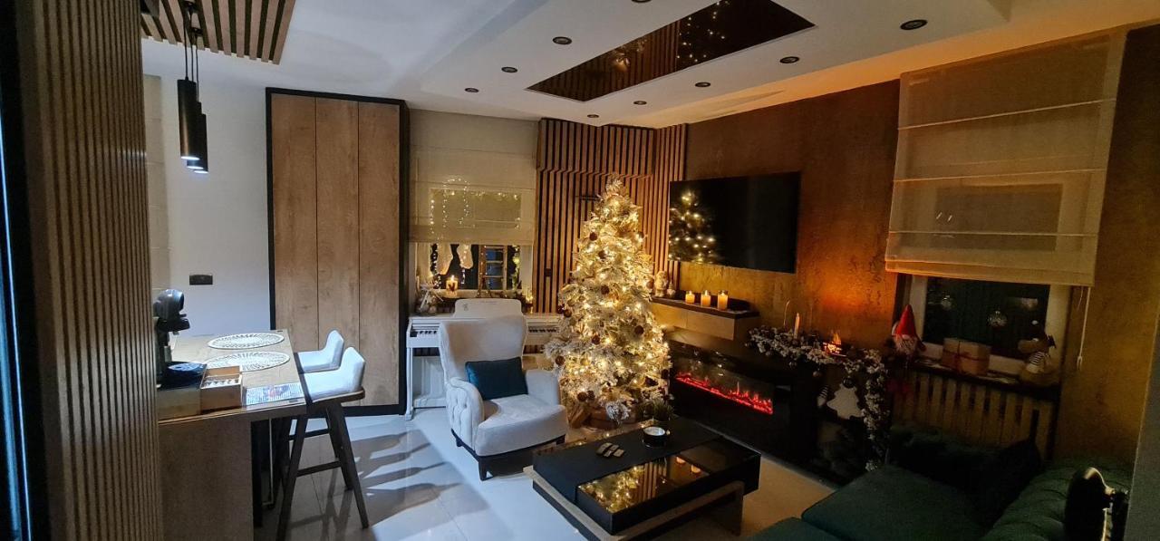 Design Apartment Platinium Spa Lux 5 Star "Havana" Completely Private Wellness & Spa Free Included Sauna & Jacuzzi & Salt Wall & Fire Place & 3D Ceilings & Business Wifi & Netflix & Keyless Code Entry & Full Smart App & Secure 2 Parking Place Cuprija Exterior photo