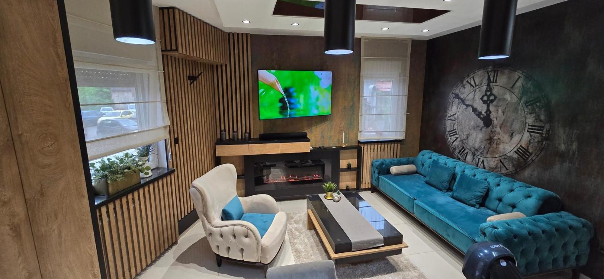Design Apartment Platinium Spa Lux 5 Star "Havana" Completely Private Wellness & Spa Free Included Sauna & Jacuzzi & Salt Wall & Fire Place & 3D Ceilings & Business Wifi & Netflix & Keyless Code Entry & Full Smart App & Secure 2 Parking Place Cuprija Exterior photo