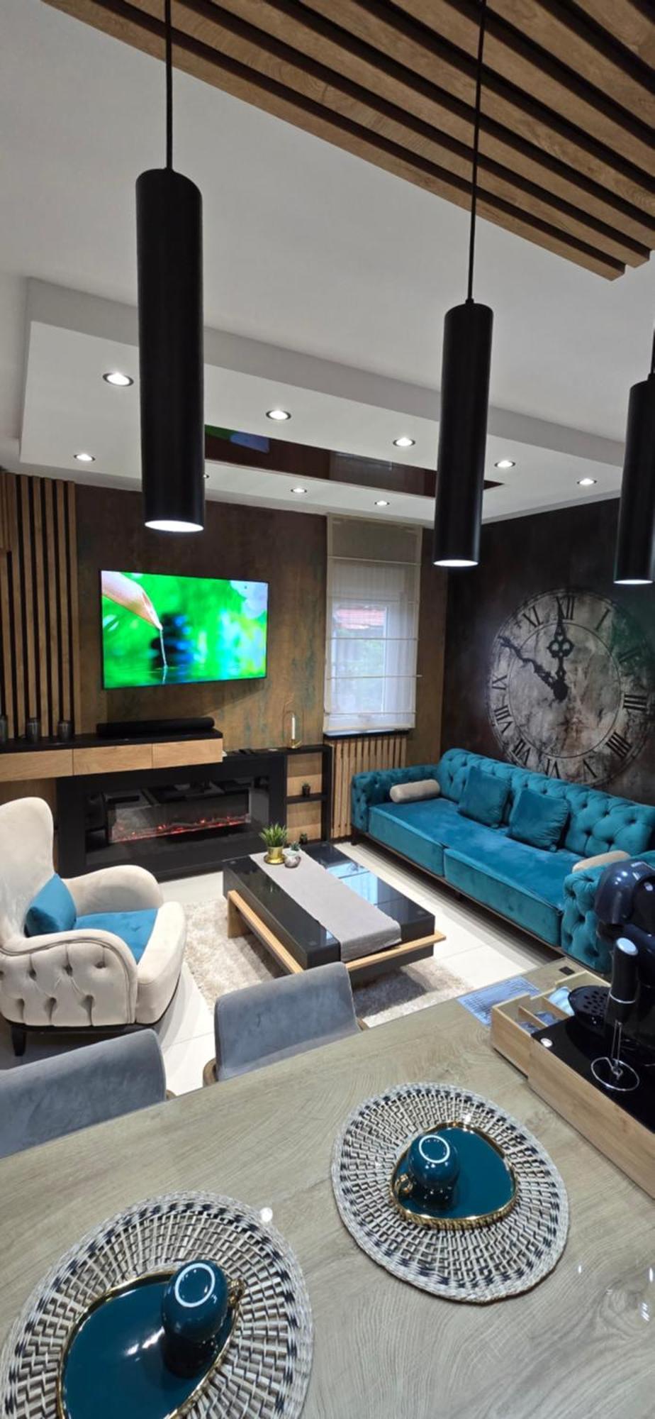 Design Apartment Platinium Spa Lux 5 Star "Havana" Completely Private Wellness & Spa Free Included Sauna & Jacuzzi & Salt Wall & Fire Place & 3D Ceilings & Business Wifi & Netflix & Keyless Code Entry & Full Smart App & Secure 2 Parking Place Cuprija Exterior photo