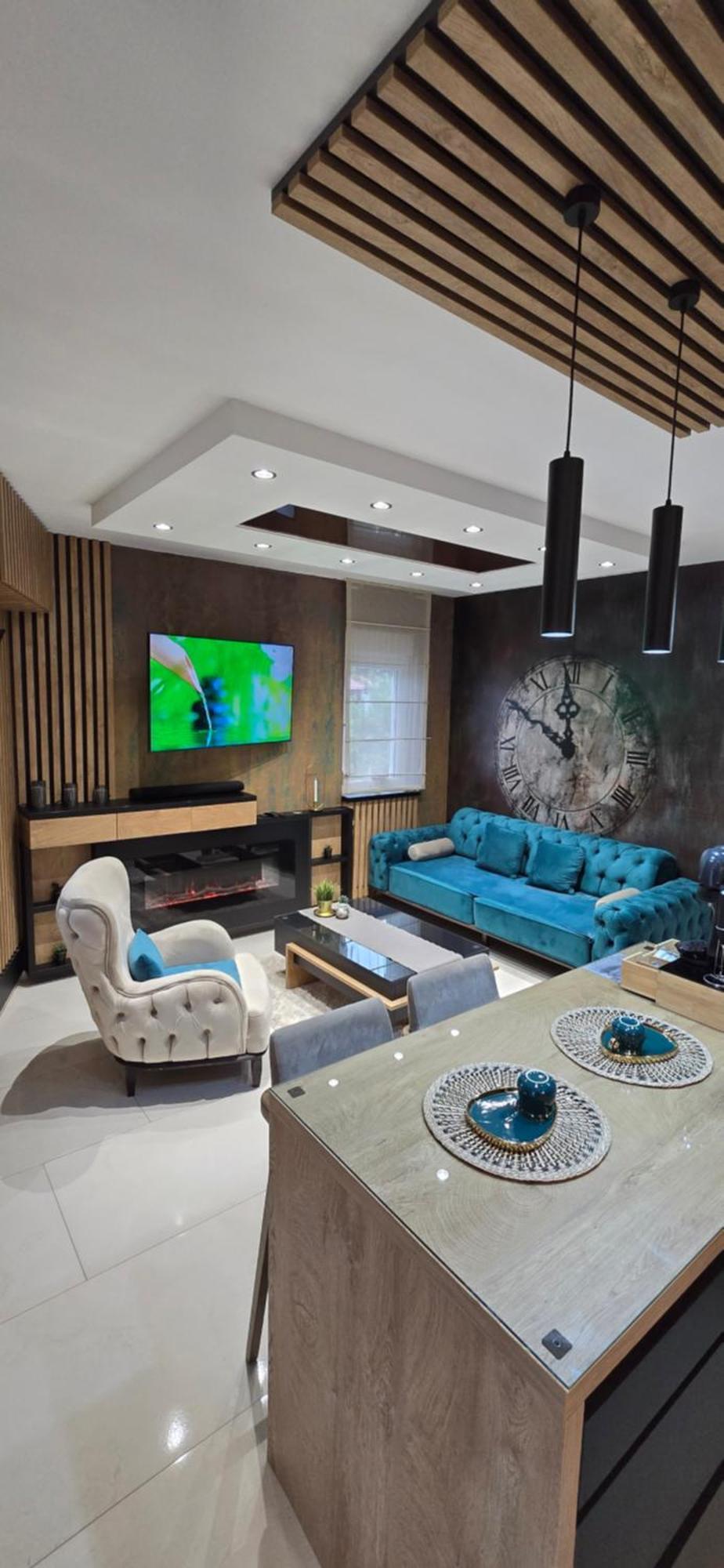 Design Apartment Platinium Spa Lux 5 Star "Havana" Completely Private Wellness & Spa Free Included Sauna & Jacuzzi & Salt Wall & Fire Place & 3D Ceilings & Business Wifi & Netflix & Keyless Code Entry & Full Smart App & Secure 2 Parking Place Cuprija Exterior photo