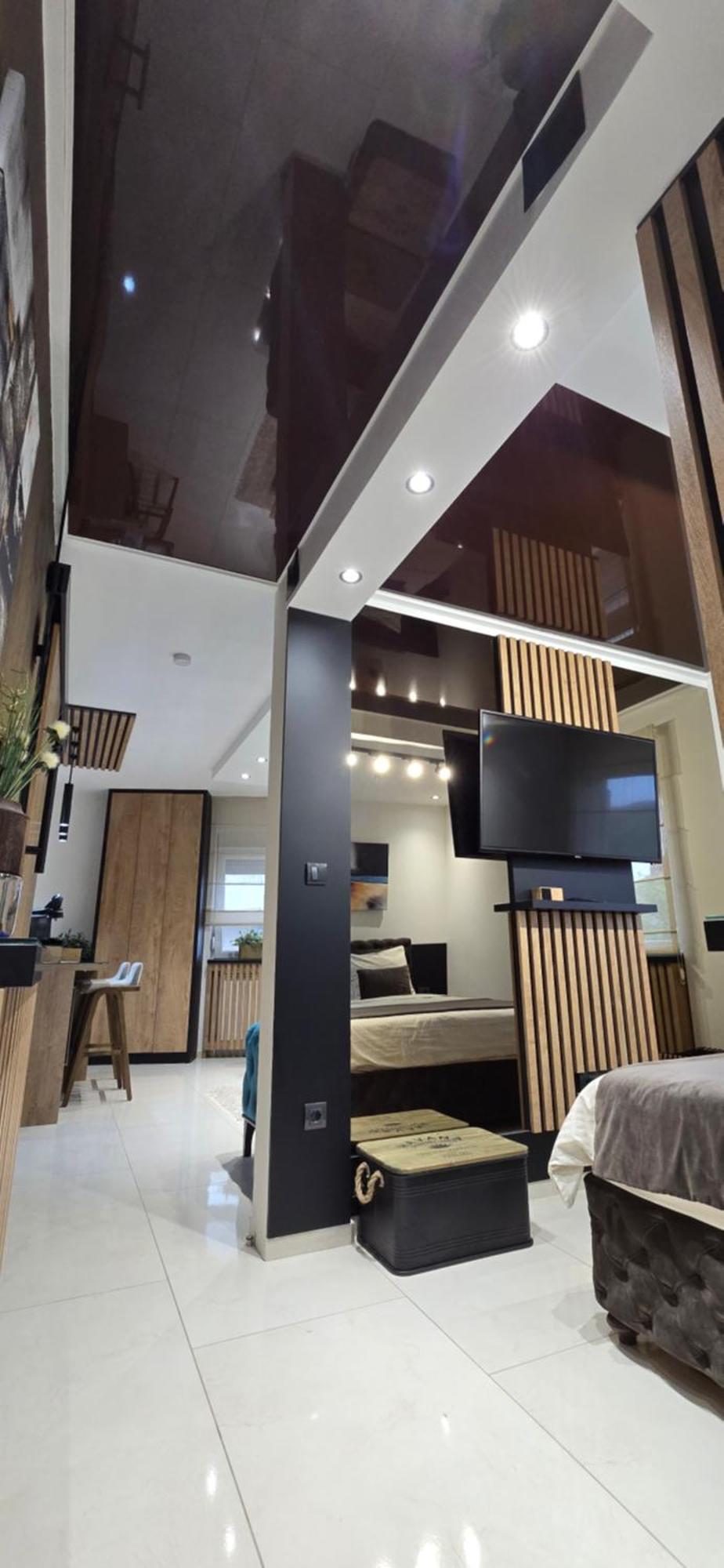 Design Apartment Platinium Spa Lux 5 Star "Havana" Completely Private Wellness & Spa Free Included Sauna & Jacuzzi & Salt Wall & Fire Place & 3D Ceilings & Business Wifi & Netflix & Keyless Code Entry & Full Smart App & Secure 2 Parking Place Cuprija Exterior photo