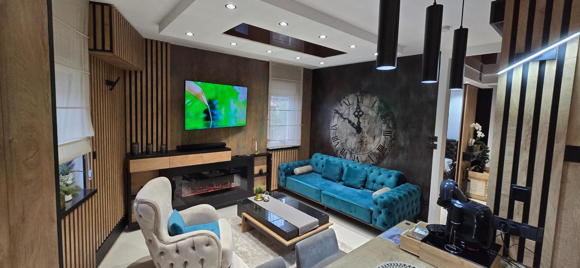 Design Apartment Platinium Spa Lux 5 Star "Havana" Completely Private Wellness & Spa Free Included Sauna & Jacuzzi & Salt Wall & Fire Place & 3D Ceilings & Business Wifi & Netflix & Keyless Code Entry & Full Smart App & Secure 2 Parking Place Cuprija Exterior photo