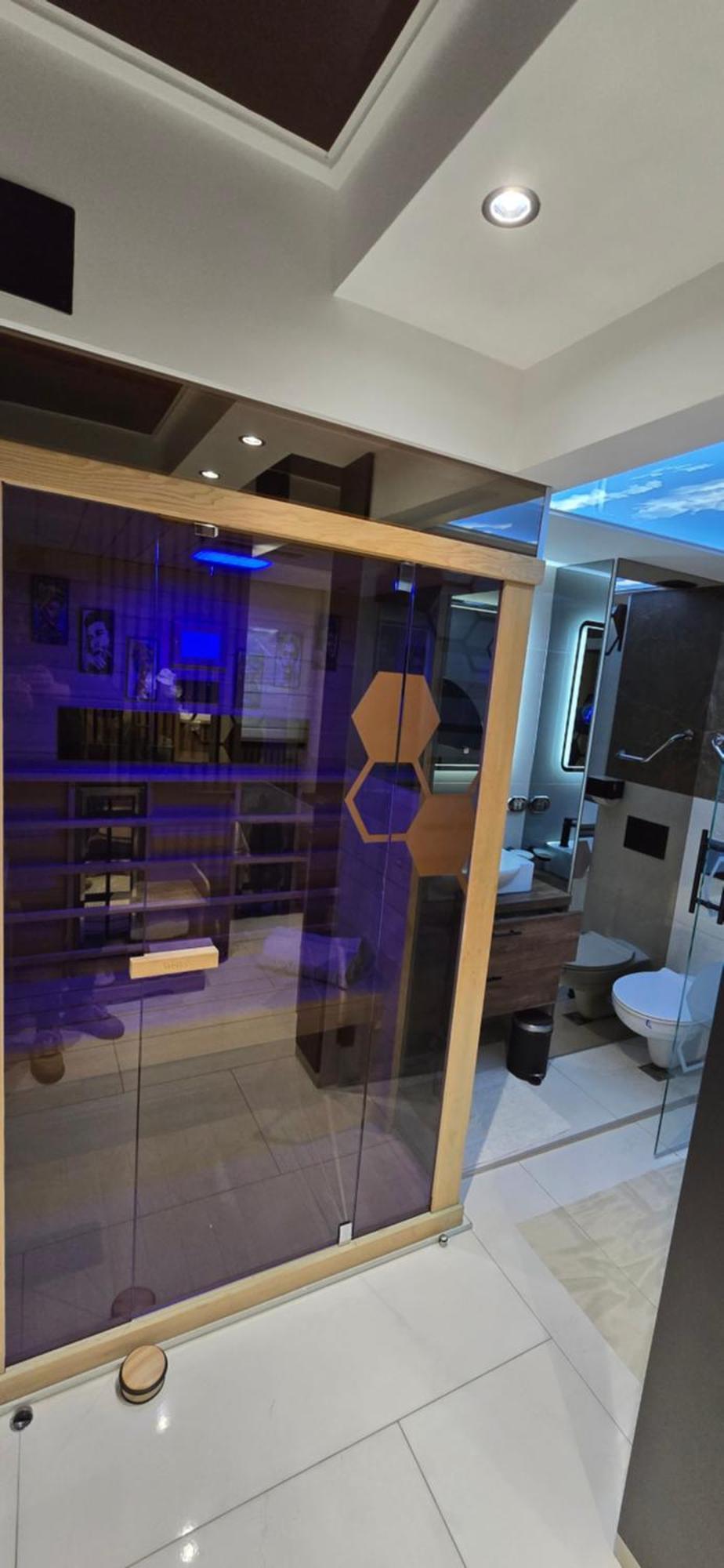 Design Apartment Platinium Spa Lux 5 Star "Havana" Completely Private Wellness & Spa Free Included Sauna & Jacuzzi & Salt Wall & Fire Place & 3D Ceilings & Business Wifi & Netflix & Keyless Code Entry & Full Smart App & Secure 2 Parking Place Cuprija Exterior photo